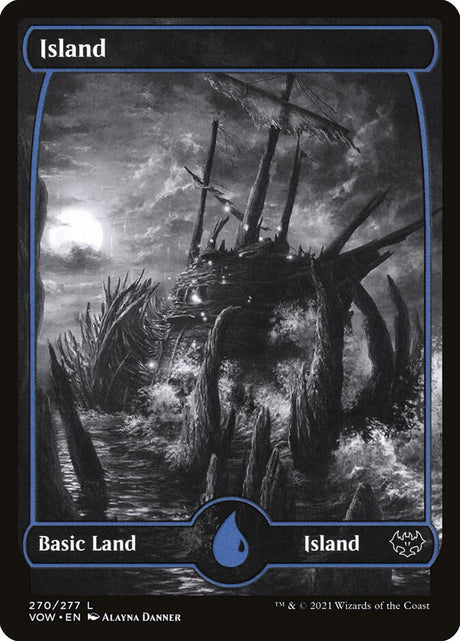 Island (270) - Innistrad: Crimson Vow (VOW)