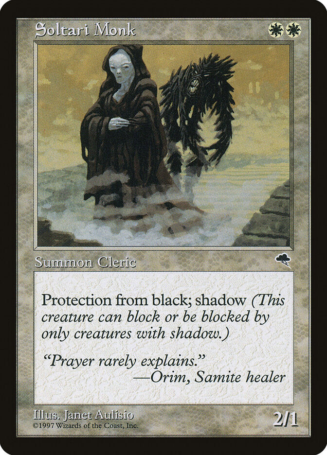 Soltari Monk (45) - Tempest (TMP)