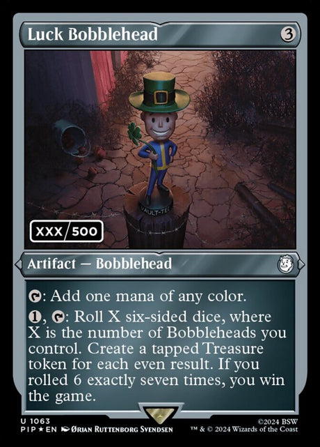 Luck Bobblehead (1063) - Fallout (PIP)