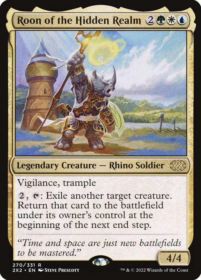 Roon of the Hidden Realm (270) - Double Masters 2022 (2X2)