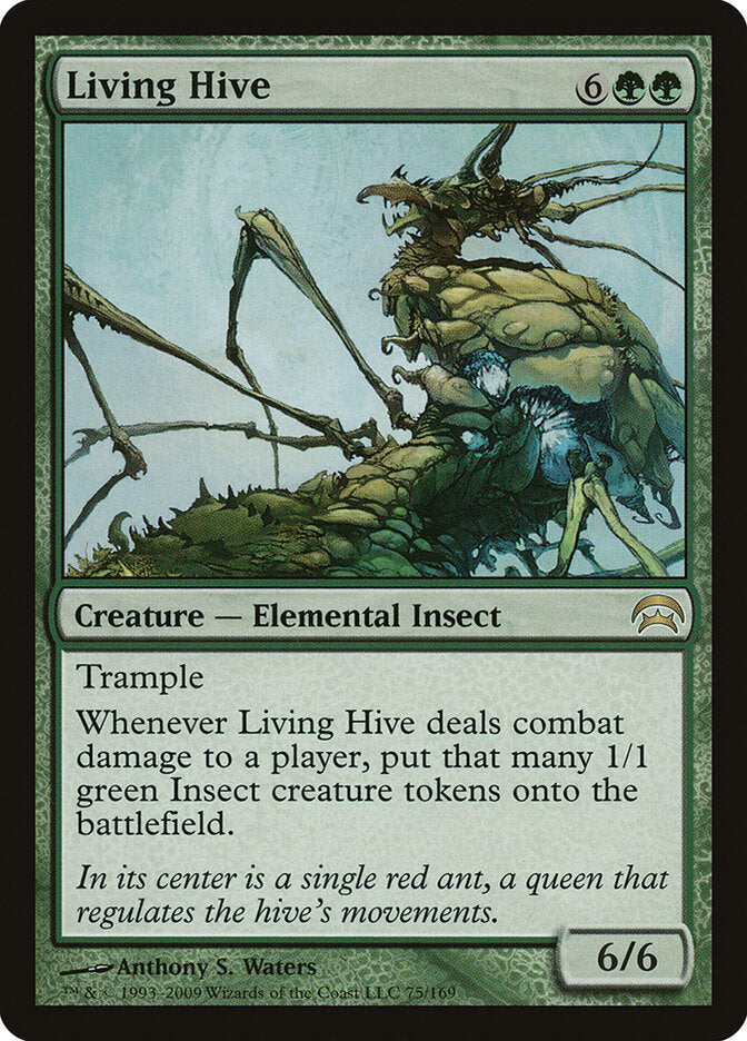 Living Hive (75) - Planechase (HOP)