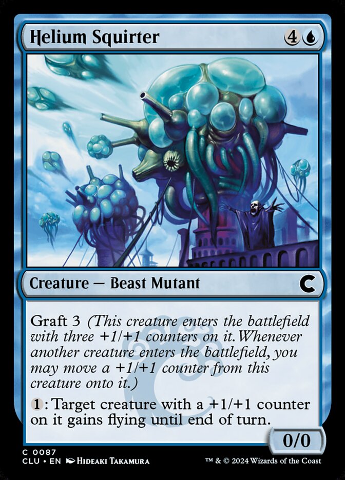 Helium Squirter (87) - Ravnica: Clue Edition (CLU)