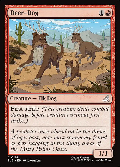 Deer-Dog (114) - Avatar: The Last Airbender Eternal (TLE)