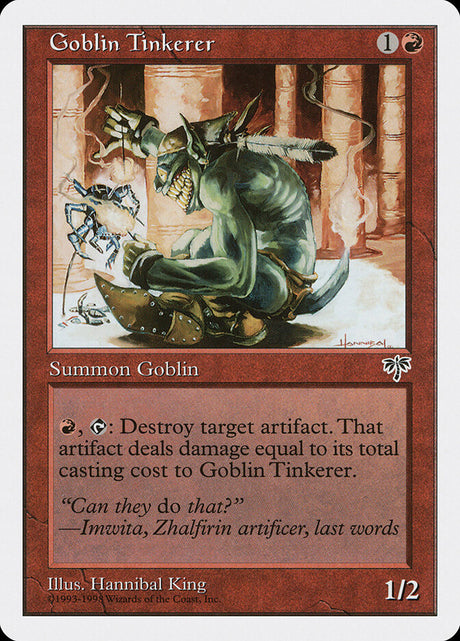 Goblin Tinkerer (40) - Anthologies (ATH)