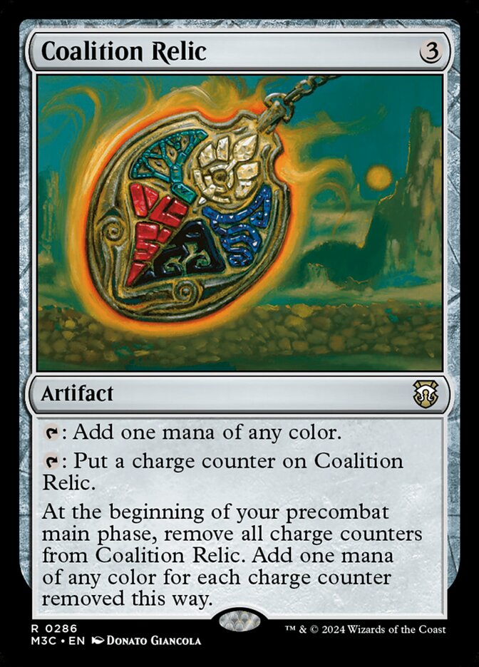 Coalition Relic (286) - Modern Horizons 3 Commander (M3C)