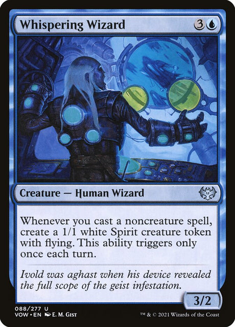 Whispering Wizard (88) - Innistrad: Crimson Vow (VOW)