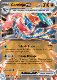Greninja ex (106) - SV06: Twilight Masquerade (TWM)