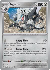 Aggron (122) - SV06: Twilight Masquerade (TWM)