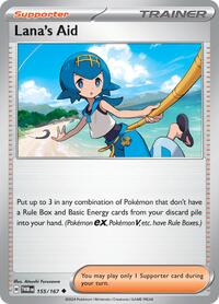Lana's Aid (155) - SV06: Twilight Masquerade (TWM)
