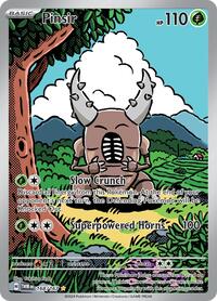 Pinsir (168) - SV06: Twilight Masquerade (TWM)
