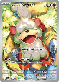 Hisuian Growlithe (181) - SV06: Twilight Masquerade (TWM)