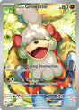 Hisuian Growlithe (181) - SV06: Twilight Masquerade (TWM)