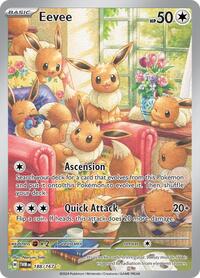 Eevee (188) - SV06: Twilight Masquerade (TWM)