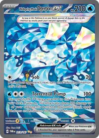 Wellspring Mask Ogerpon ex (213) - SV06: Twilight Masquerade (TWM)