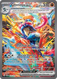 Greninja ex (214) - SV06: Twilight Masquerade (TWM)