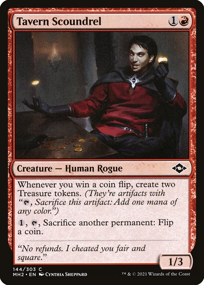 Tavern Scoundrel (144) - Modern Horizons 2 (MH2)