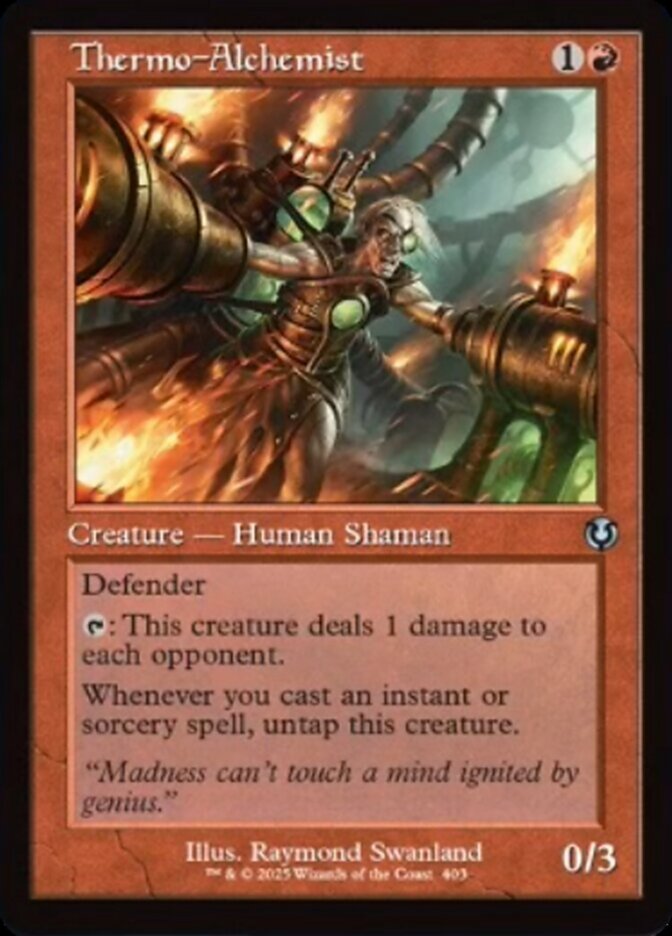Thermo-Alchemist - [Retro Frame] Innistrad Remastered (INR)