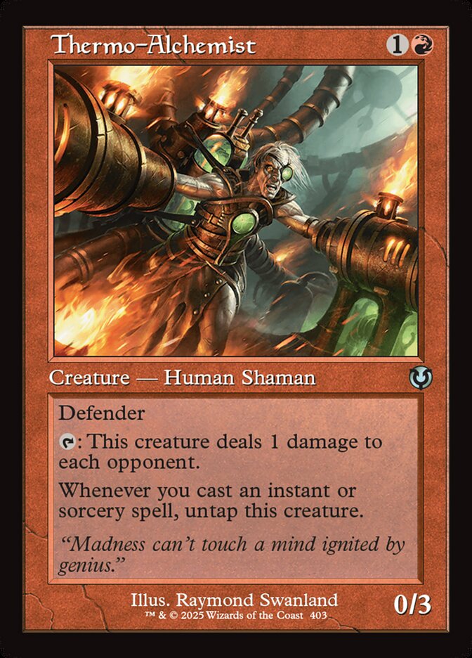 Thermo-Alchemist (403) - Innistrad Remastered (INR)