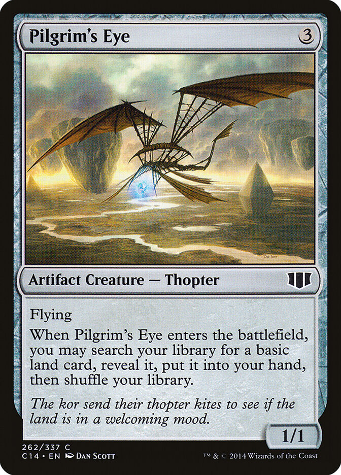 Pilgrim's Eye (262) - Commander 2014 (C14)