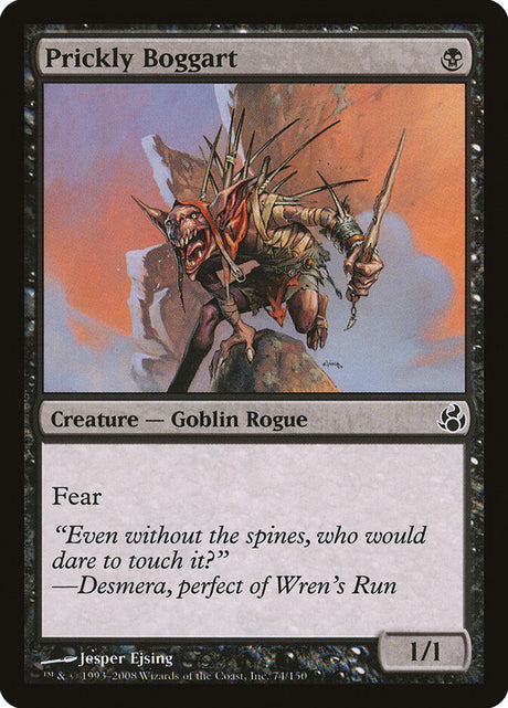 Prickly Boggart (74) - Morningtide (MOR)