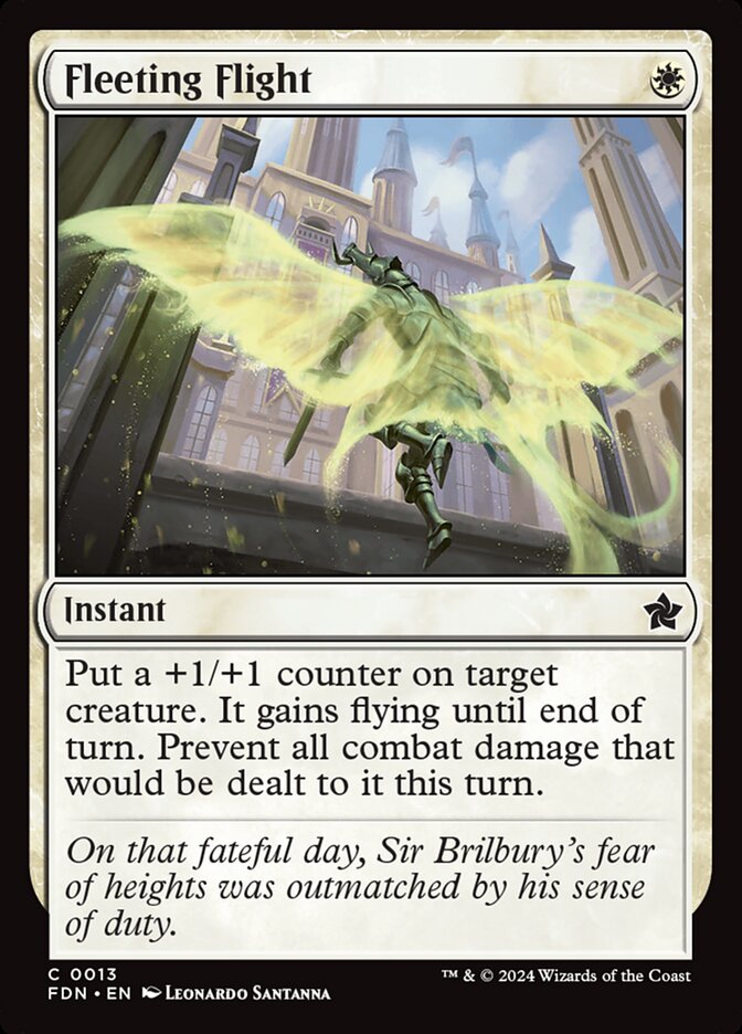 Fleeting Flight (13) - Foundations (FDN)