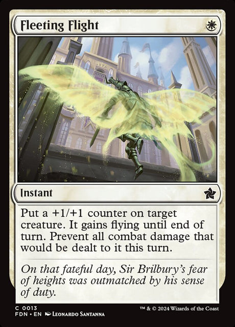 Fleeting Flight (13) - Foundations (FDN)