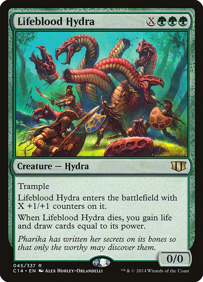 Lifeblood Hydra (45) - Commander 2014 (C14)