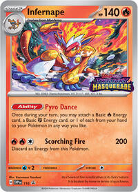 Infernape - (116) - SV: Scarlet & Violet Promo Cards (SVP)
