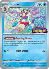Froslass - (117) - SV: Scarlet & Violet Promo Cards (SVP)