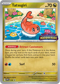 Tatsugiri - (118) - SV: Scarlet & Violet Promo Cards (SVP)