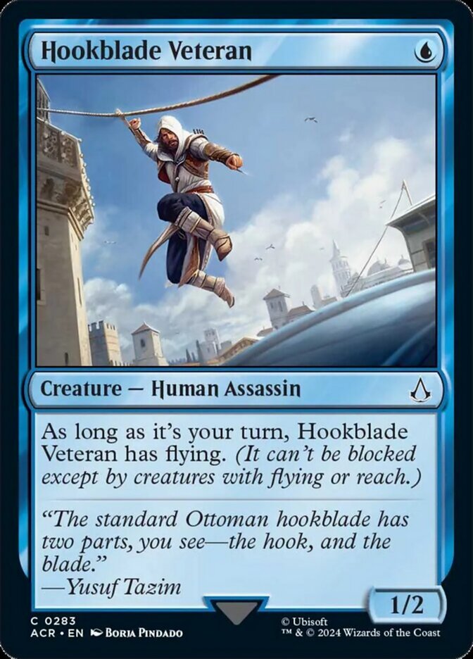 Hookblade Veteran - Assassin's Creed (ACR)