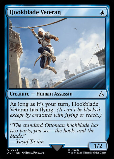 Hookblade Veteran (283) - Assassin's Creed (ACR)