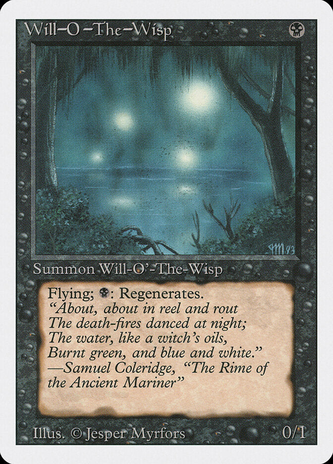 Will-o'-the-Wisp (137) - Revised Edition (3ED)