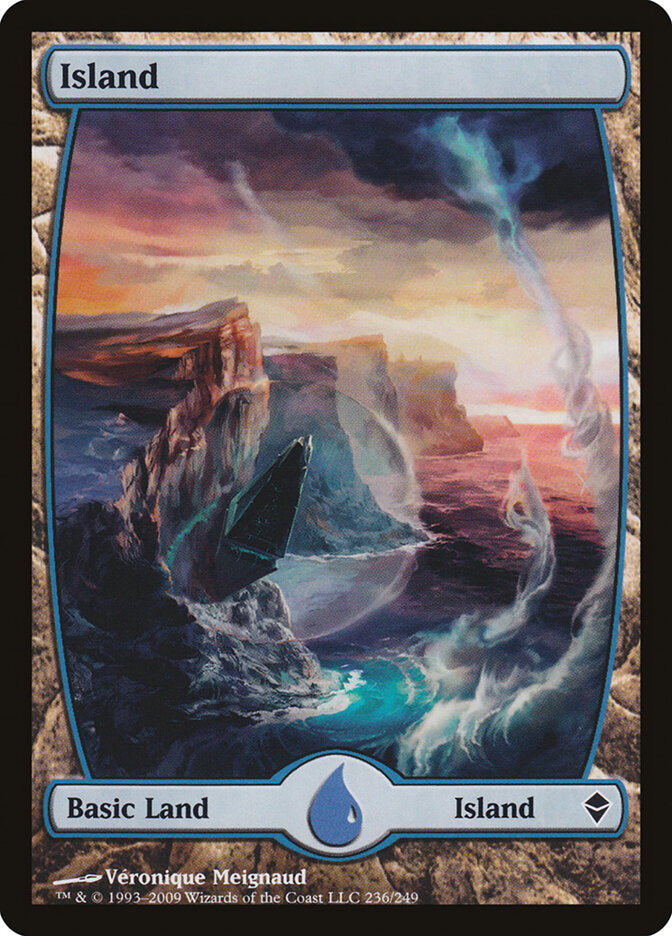 Island (236) - Zendikar (ZEN)