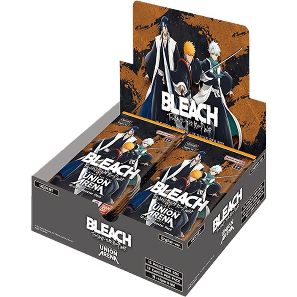 BLEACH: Thousand-Year Blood War Booster Box - BLEACH: Thousand-Year Blood War (UE01BT)