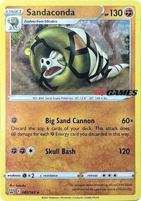 Sandaconda - 082/163 (EB Games Exclusive) (82) - Miscellaneous Cards & Products (MCAP)