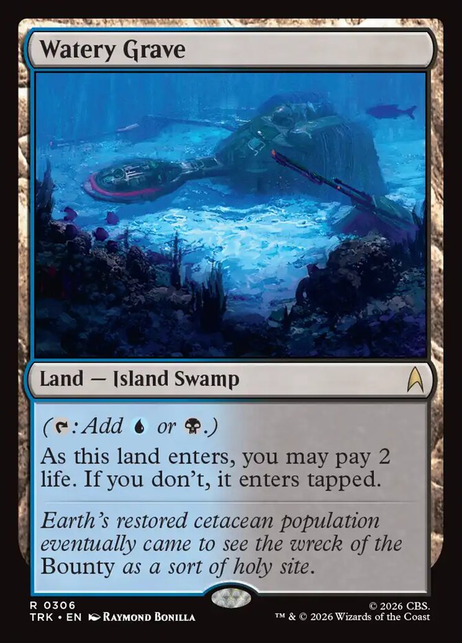 Watery Grave (306) - Star Trek (TRK)