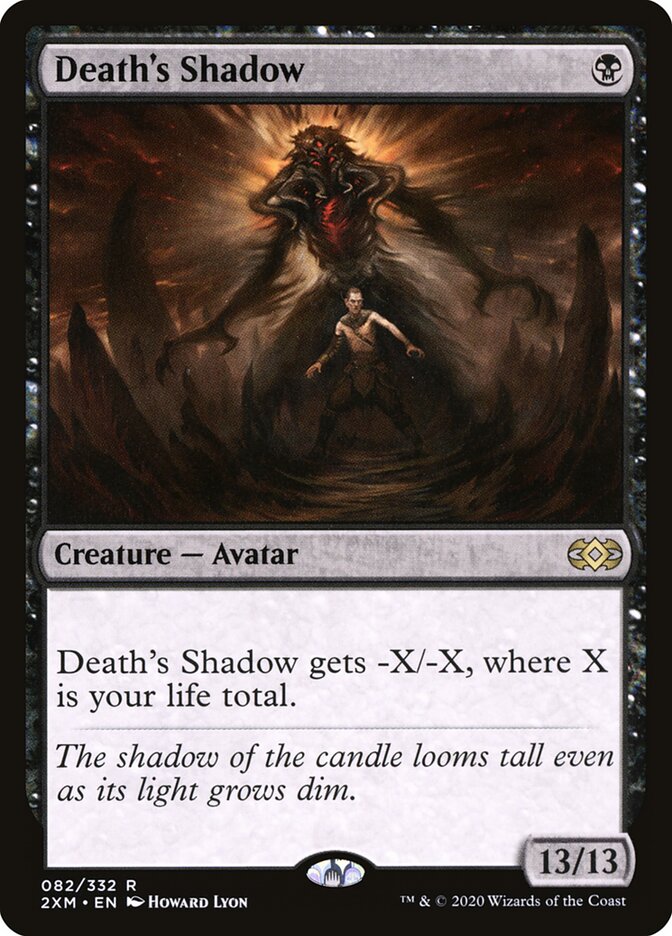 Death's Shadow (82) - Double Masters (2XM)