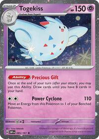 Togekiss - 085/197 (Cosmos Holo) (85) - Blister Exclusives (BLE)
