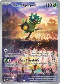 Teal Mask Ogerpon - (123) - SV: Scarlet & Violet Promo Cards (SVP)