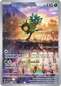 Teal Mask Ogerpon - 123 (Pokemon Center Exclusive) (123) - SV: Scarlet & Violet Promo Cards (SVP)