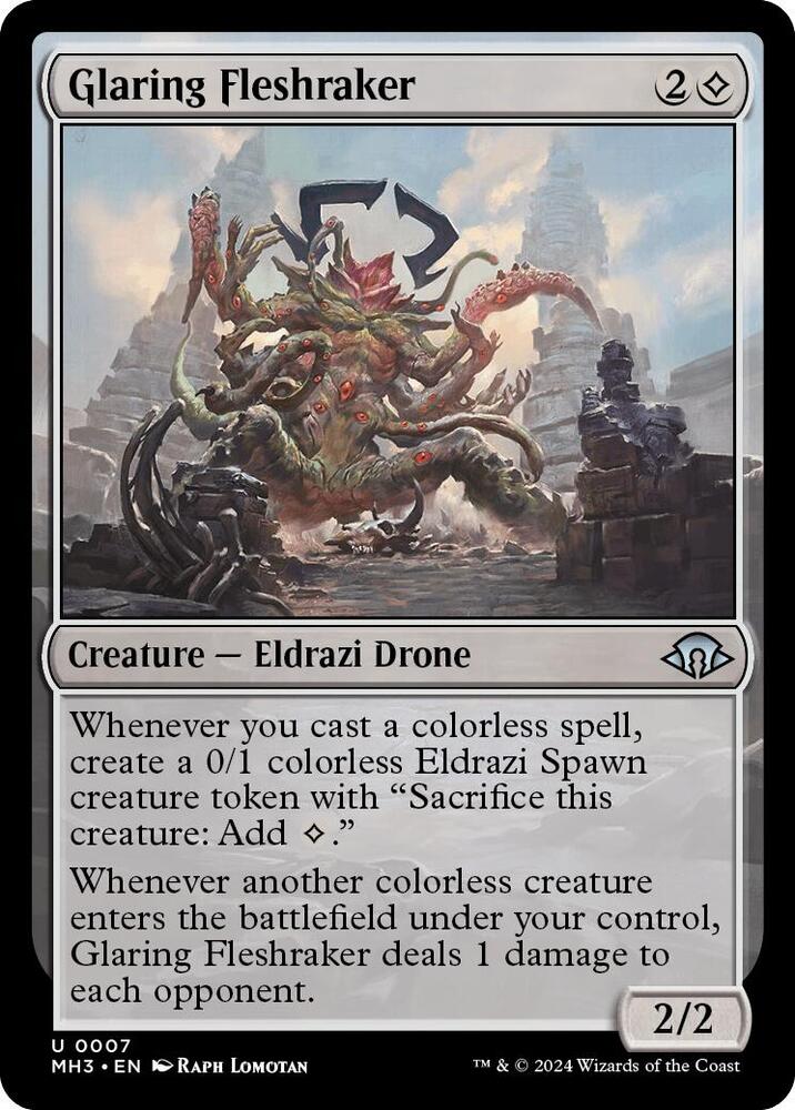 Glaring Fleshraker - Modern Horizons 3 (MH3)