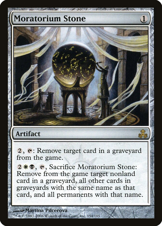 Moratorium Stone (154) - Guildpact (GPT)
