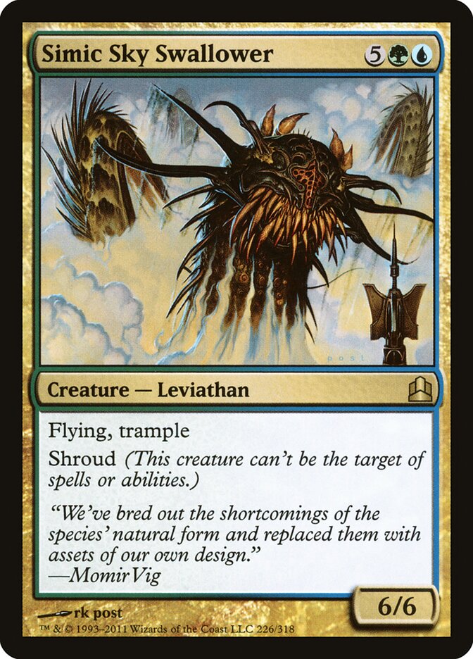 Simic Sky Swallower (226) - Commander 2011 (CMD)