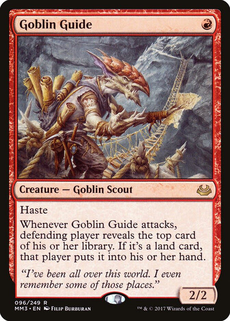 Goblin Guide (96) - Modern Masters 2017 (MM3)