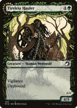 Tireless Hauler // Dire-Strain Brawler (305) - Innistrad: Midnight Hunt (MID)
