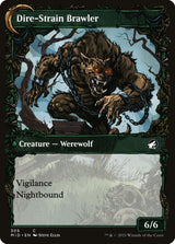Tireless Hauler // Dire-Strain Brawler (305) - Innistrad: Midnight Hunt (MID)