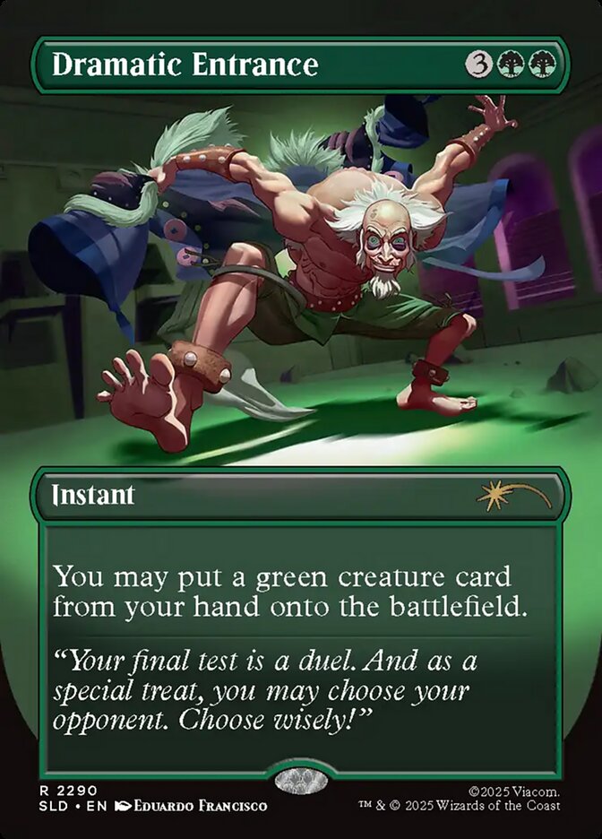 Dramatic Entrance (2290) - Secret Lair Drop (SLD)