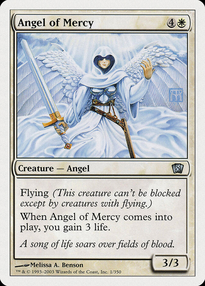 Angel of Mercy (1) - Eighth Edition (8ED)
