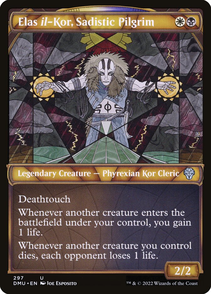 Elas il-Kor, Sadistic Pilgrim (297) - Dominaria United (DMU)